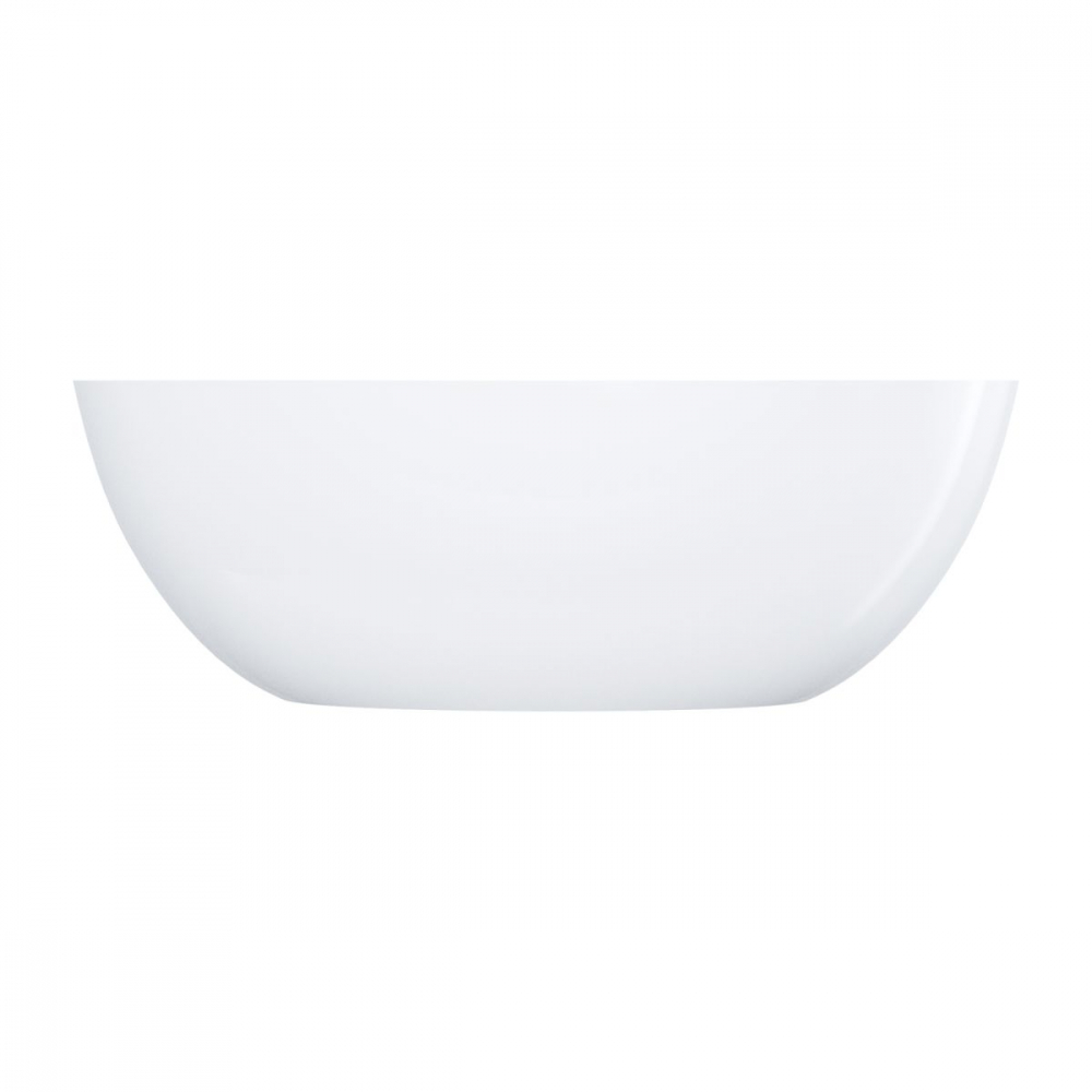 Omnires Shell M+ cadă freestanding 148x75 cm ovală alb SHELL148WWBP [3]