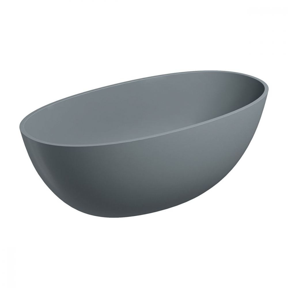Omnires Shell M+ cadă freestanding 148x75 cm ovală SHELL148WWAG [1]