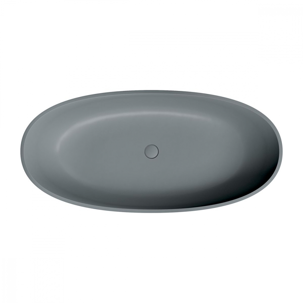 Omnires Shell M+ cadă freestanding 160x75 cm ovală SHELLWWAG [4]