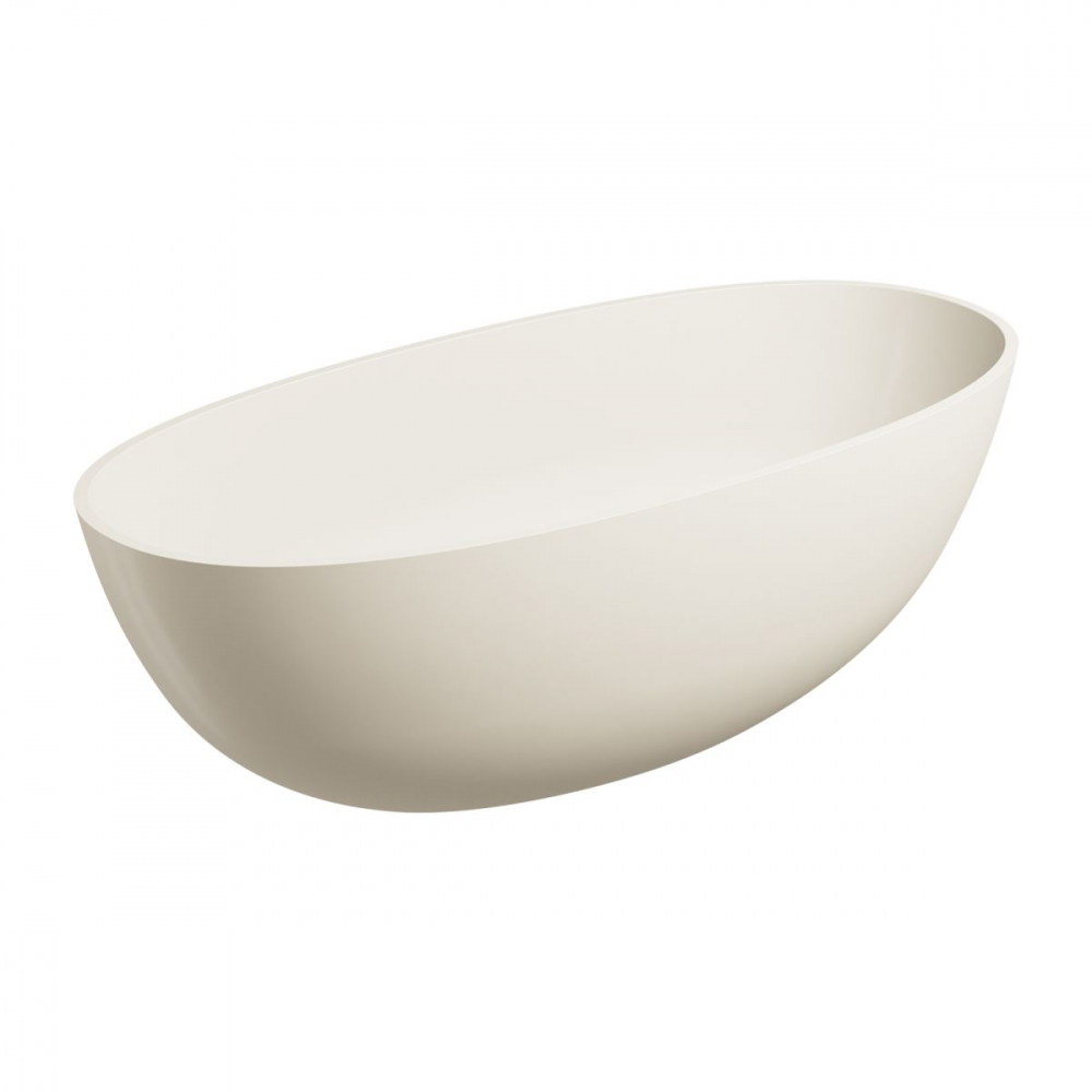 Omnires Shell M+ cadă freestanding 160x75 cm ovală SHELLWWDB [1]