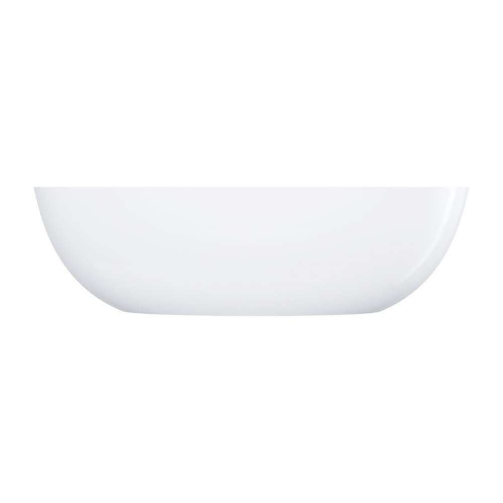 Omnires Shell M+ cadă freestanding 175x78 cm ovală alb SHELL175WWBP [3]