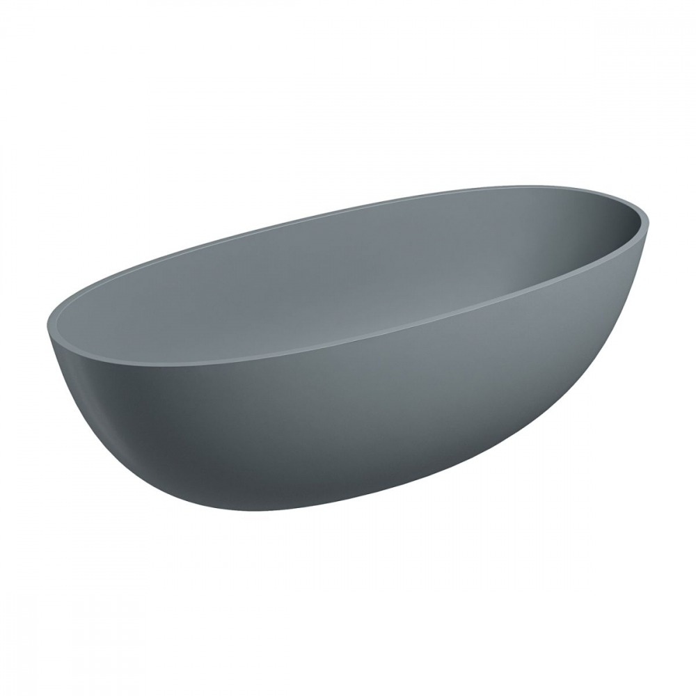 Omnires Shell M+ cadă freestanding 175x78 cm ovală SHELL175WWAG [1]