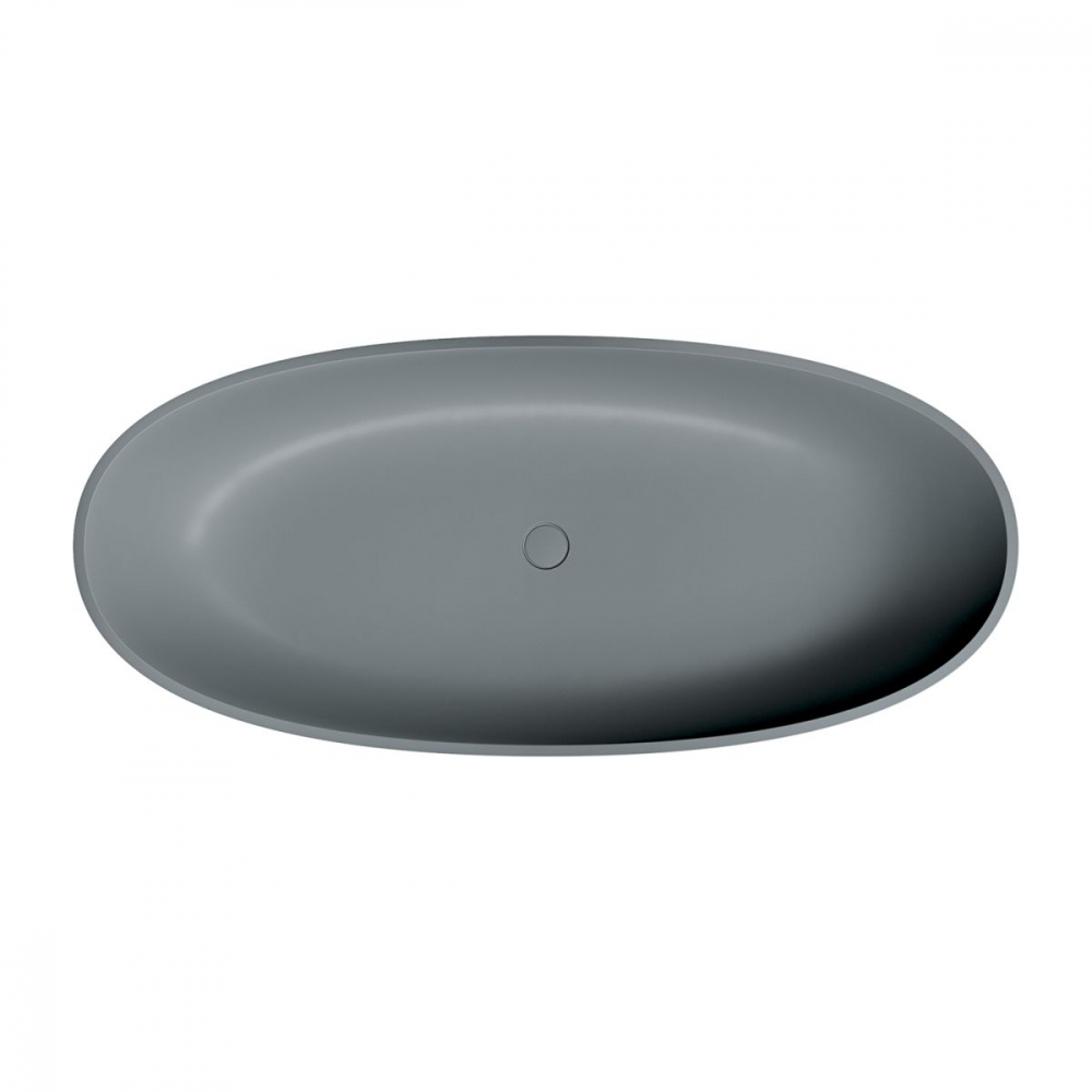 Omnires Shell M+ cadă freestanding 175x78 cm ovală SHELL175WWAG [3]
