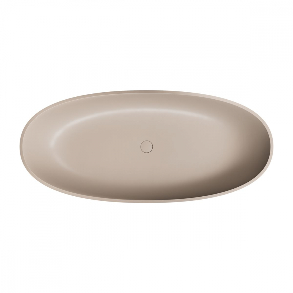 Omnires Shell M+ cadă freestanding 175x78 cm ovală SHELL175WWDB [4]