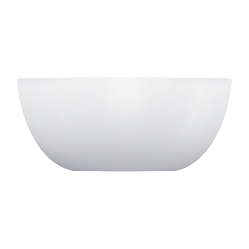 Omnires Shell M+ lavoar 35x35 cm rotund sub blat alb SHELL350UNBM [3]