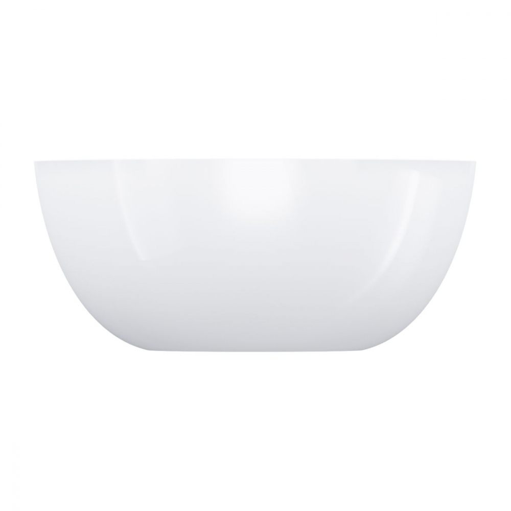 Omnires Shell M+ lavoar 35x35 cm rotund sub blat alb SHELL350UNBP [4]