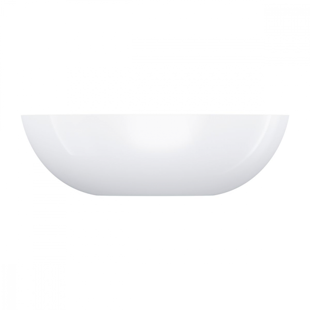 Omnires Shell M+ lavoar 50x32 cm ovale de blat alb SHELL500UNBP [1]