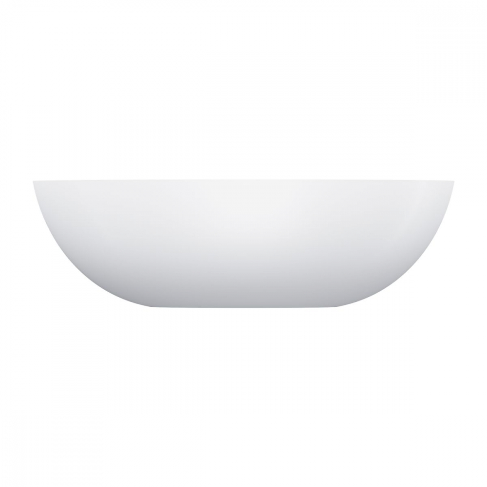 Omnires Shell M+ lavoar 50x32 cm ovale sub blat alb SHELL500UNBM [1]