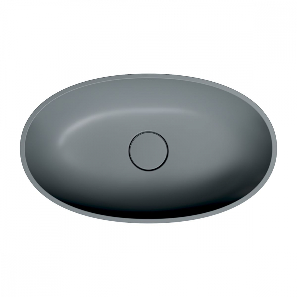 Omnires Shell M+ lavoar 60x35 cm ovale de blat SHELLUNAG [3]