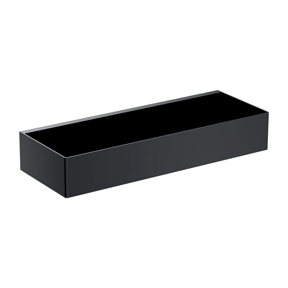 Omnires Uni coș de baie negru UN10335BL [1]