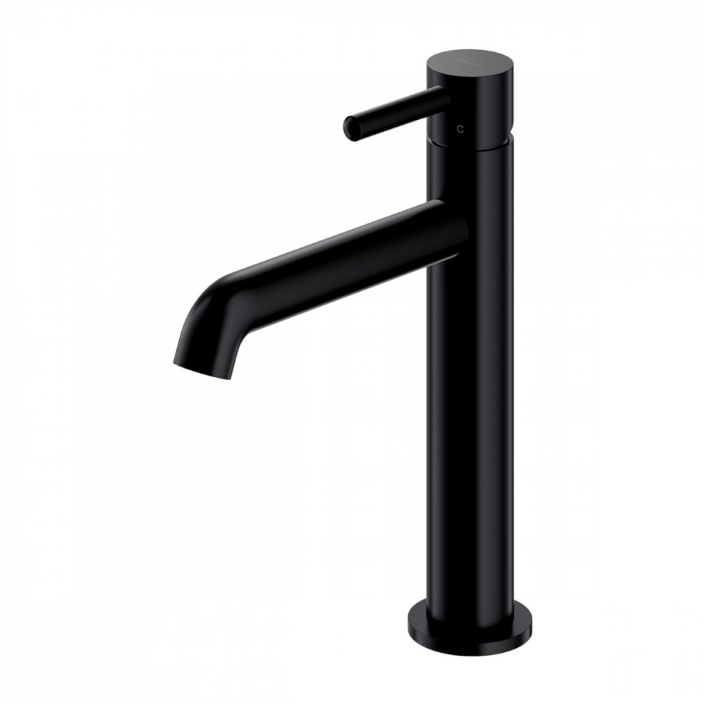 Omnires Y baterie lavoar stativ negru Y1212CBL [1]