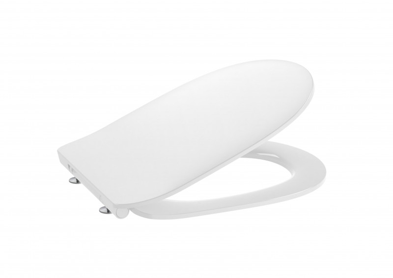 Pachet complet WC Debba Round suspendat Rimless ROCA [6]