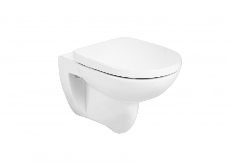 Pachet complet WC Debba Round suspendat Rimless ROCA [4]