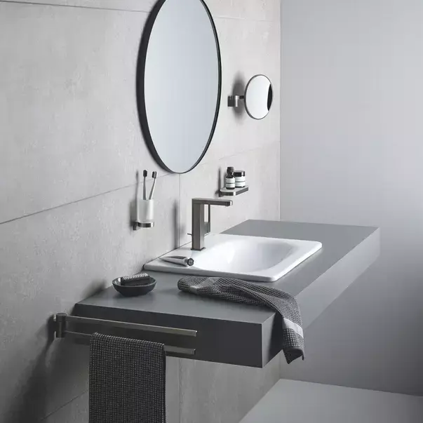 Pahar Grohe Selection alb - sticla mata [3]
