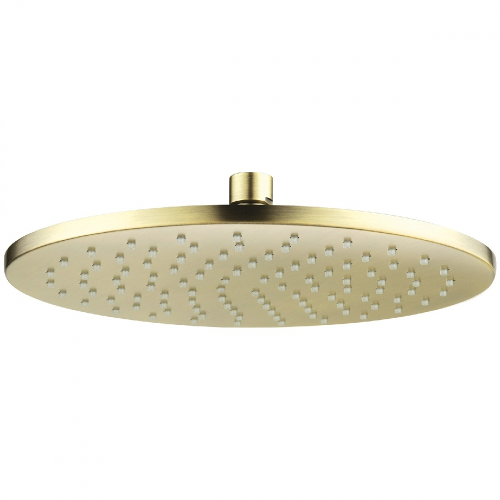 Palarie de dus Deante Cascada 25 cm auriu [1]