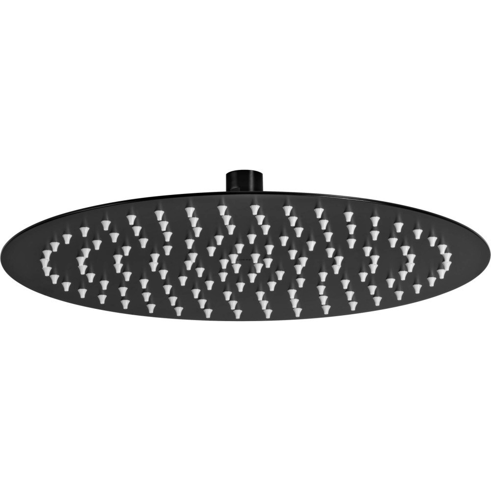 Palarie de dus Deante Floks negru 25cm [1]