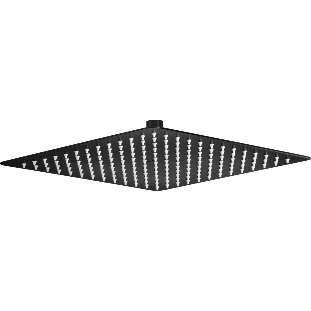Palarie de dus Deante Floks negru 30x30cm [1]
