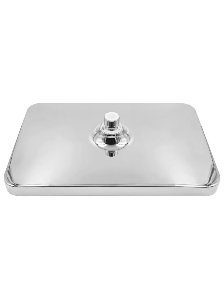 Palarie de dus dreptunghiulara Rea JS-032 crom 380x210mm [7]