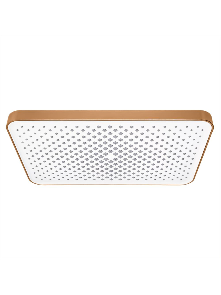 Palarie dus dreptunghiulara REA JS-032 cupru periat 380x210mm efect ploaie [8]