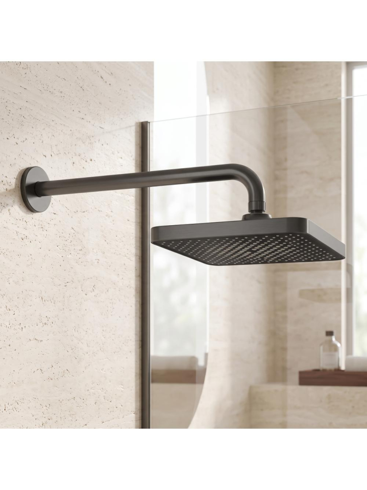 Palarie dus dreptunghiulara Rea JS-032 Titan 380x210mm ABS Anti-Calc [6]
