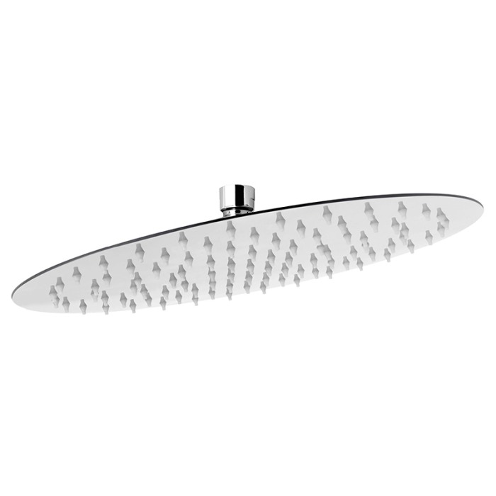 Palarie de dus, Ferro, Slim, diametru 30 cm, crom [1]