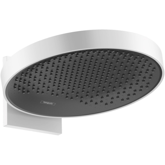 Palarie de dus fix, Hansgrohe, Rainfinity 360, 1 jet, alb mat [1]