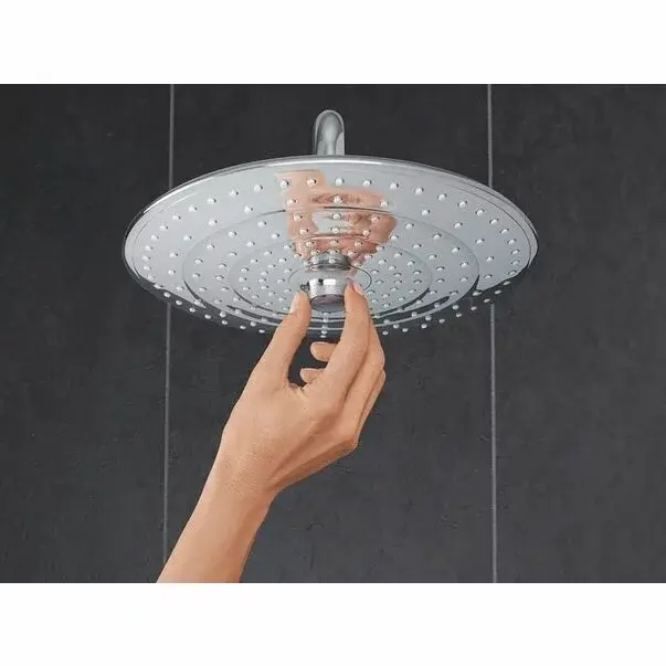 Palarie de dus Grohe Euphoria 260 3 jeturi si brat dus 380 mm [2]