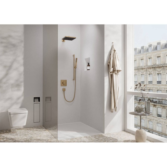 Palarie de dus, Hansgrohe, Pulsify E 260, 1 jet, bronz periat [5]
