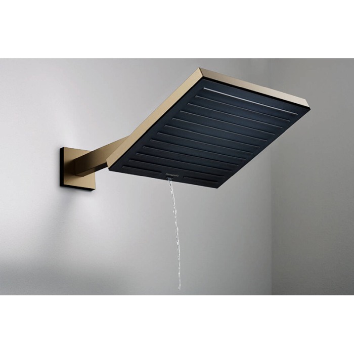Palarie de dus, Hansgrohe, Pulsify E 260, 1 jet, bronz periat [3]