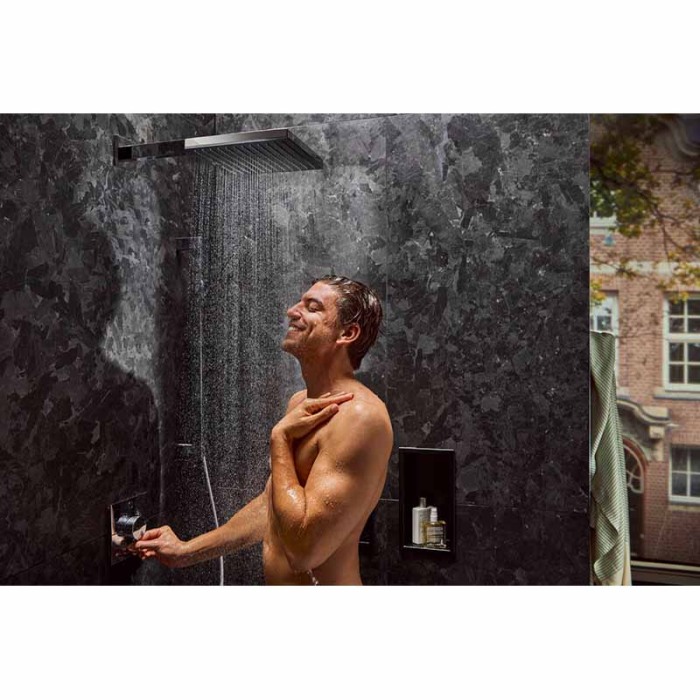 Palarie de dus, Hansgrohe, Pulsify E 260, 1 jet, crom [5]