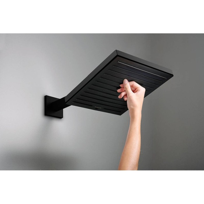 Palarie de dus, Hansgrohe, Pulsify E 260, 1 jet, negru mat [5]