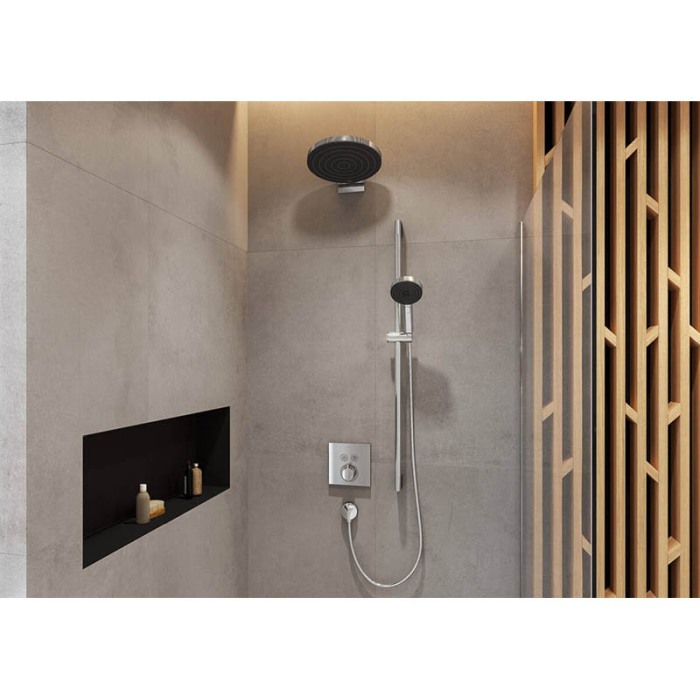Palarie de dus, Hansgrohe, Pulsify S 260, 1 jet, crom [3]