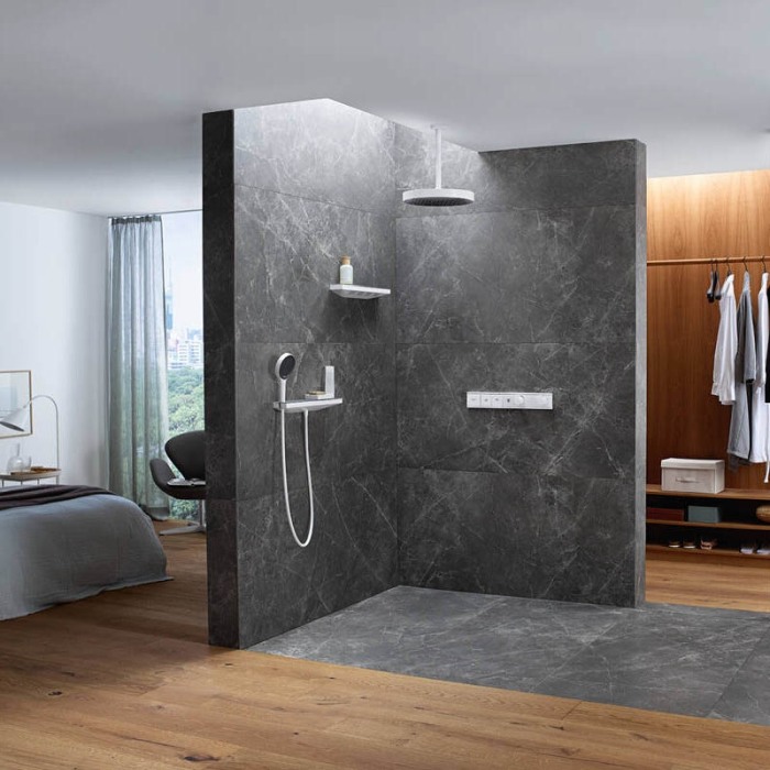 Palarie de dus Hansgrohe, Rainfinity 360, alb mat [5]