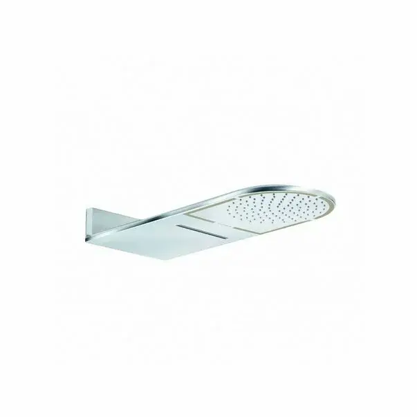 Palarie de dus montare pe perete Kludi A-QA Rain 250 mm 2 jeturi crom [1]