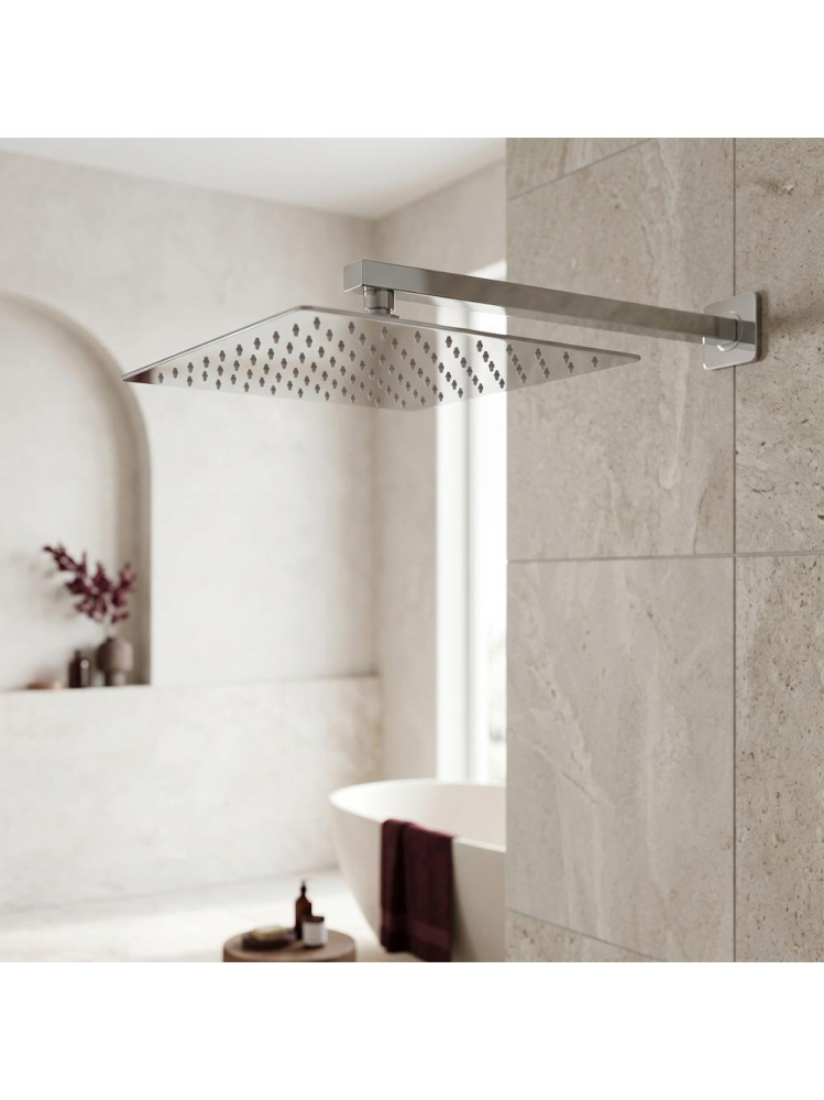 Pălărie de duș pătrată REA JS-P015 300x300mm crom inox [2]
