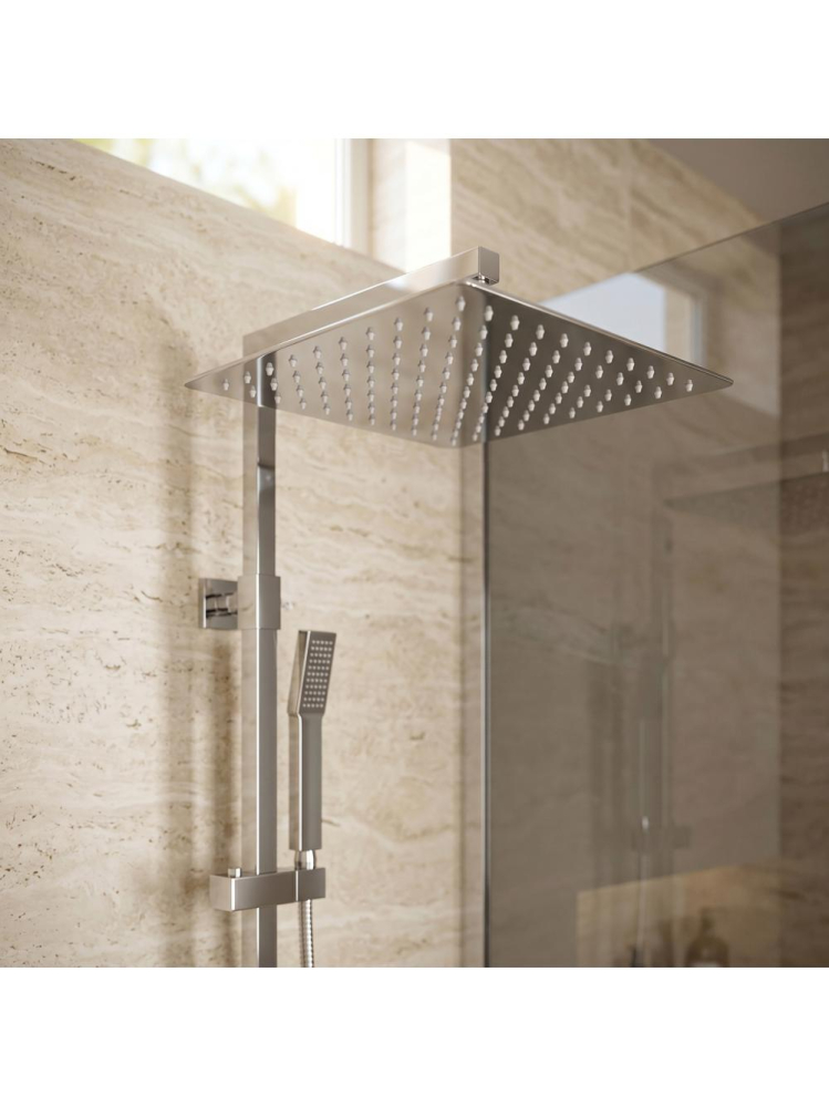 Pălărie de duș pătrată REA JS-P015 300x300mm crom inox [6]