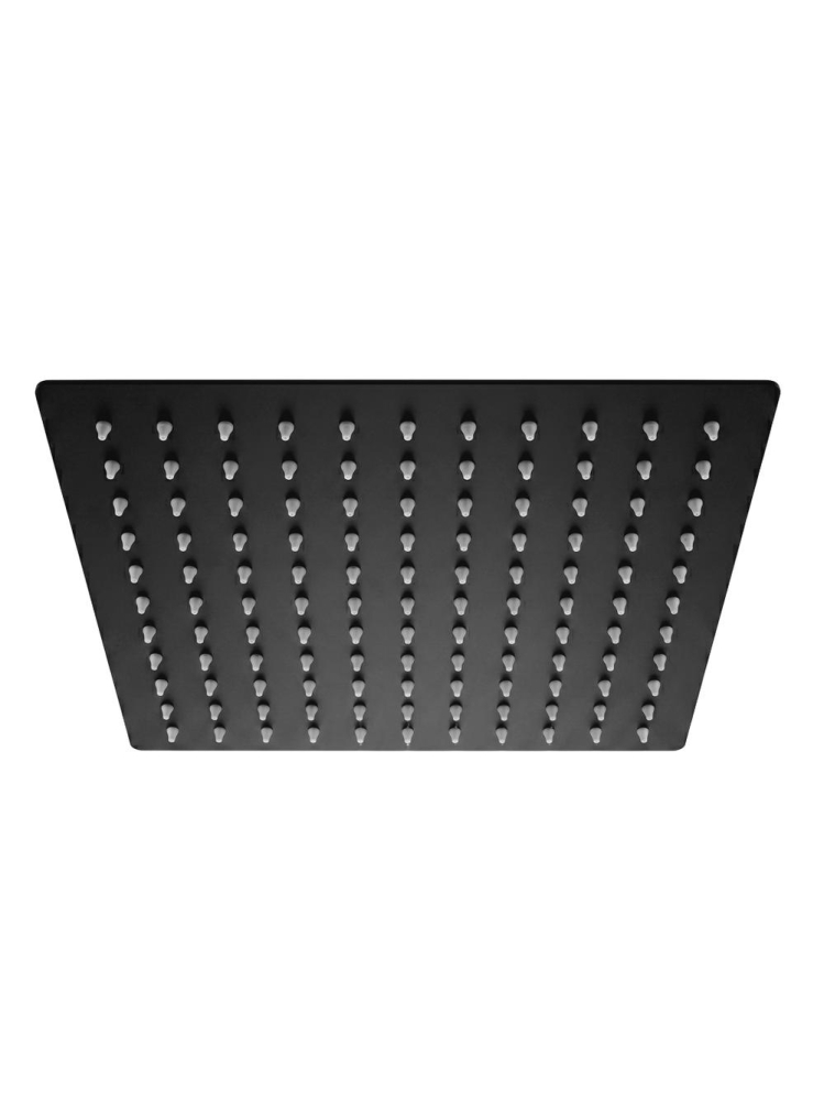 Palarie de dus patrata REA JS-P015B 25 cm negru [11]