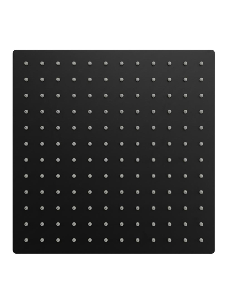 Palarie de dus patrata Rea JS-P015B negru 300x300mm inox [8]