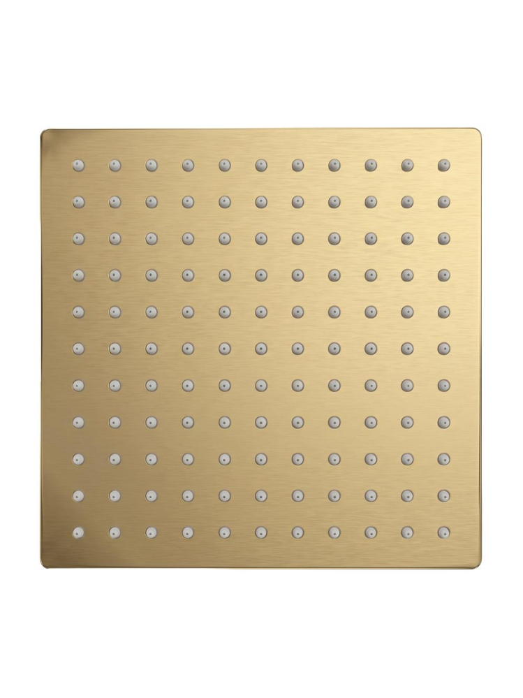 Palarie dus patrata Rea JS-P015BG 25cm auriu periat inox [8]