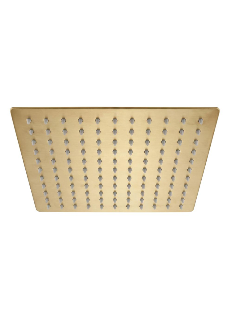 Palarie dus patrata Rea JS-P015BG 25cm auriu periat inox [11]