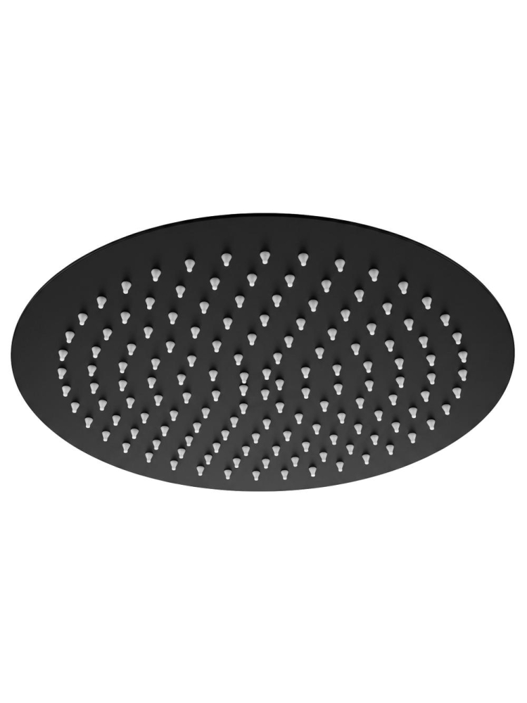 Cap de dus rotund REA JS-P014B negru 300mm inox [11]