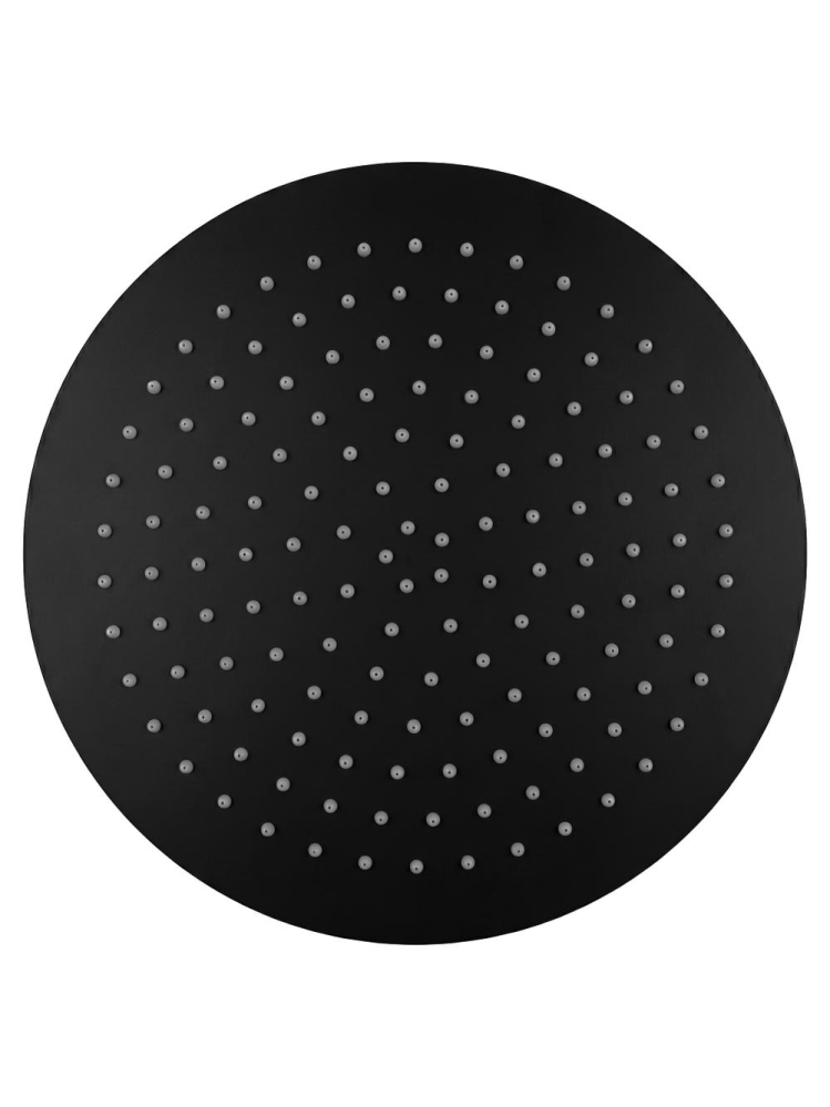 Cap de dus rotund REA JS-P014B negru 300mm inox [8]