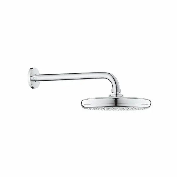 Palarie de dus rotunda Grohe New Tempesta 210 cu brat de dus crom [1]