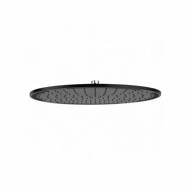 Palarie de dus rotunda Kludi A-QA 400 mm negru mat [1]