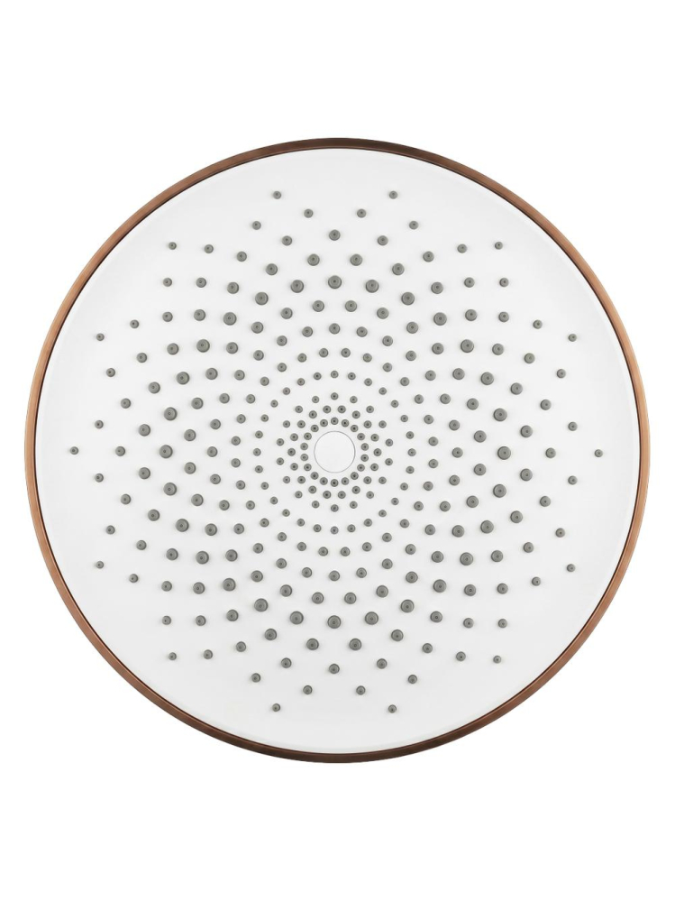 Palarie de dus rotunda REA JS-021BRG cupru periat [8]