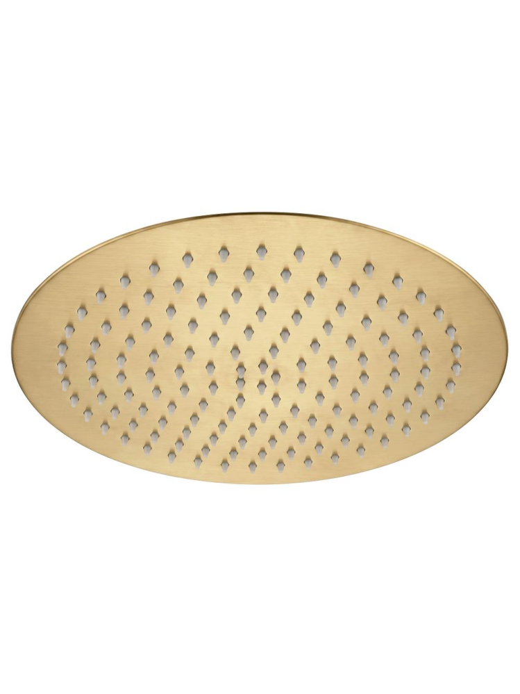 Cap de dus rotund REA JS-P014BG 30cm auriu periat inox [11]