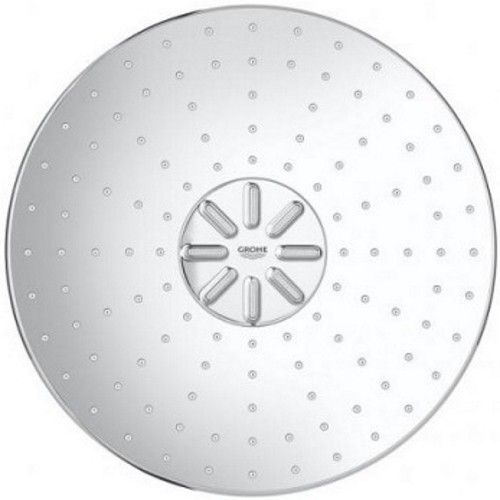 Palarie dus fix Grohe Rainshower 310 SmartActive, Ø31 cm cu brat, montaj pe perete, crom [2]