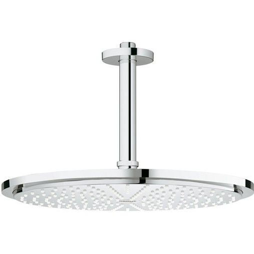 Palarie dus fix Grohe Rainshower Cosmopolitan, Ø31 cm cu brat, limitator, montaj pe tavan, crom [1]