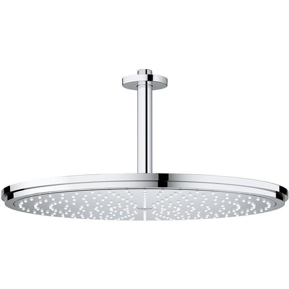 Palarie dus fix Grohe Rainshower, cu brat, montaj pe tavan, Ø40 cm [1]