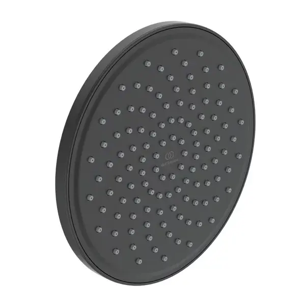 Palarie dus Ideal Standard IdealRain negru mat 200 mm [1]